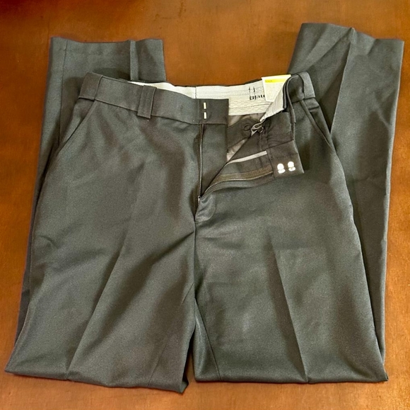 Navy Blue Blauer Work Pants - Picture 1 of 5